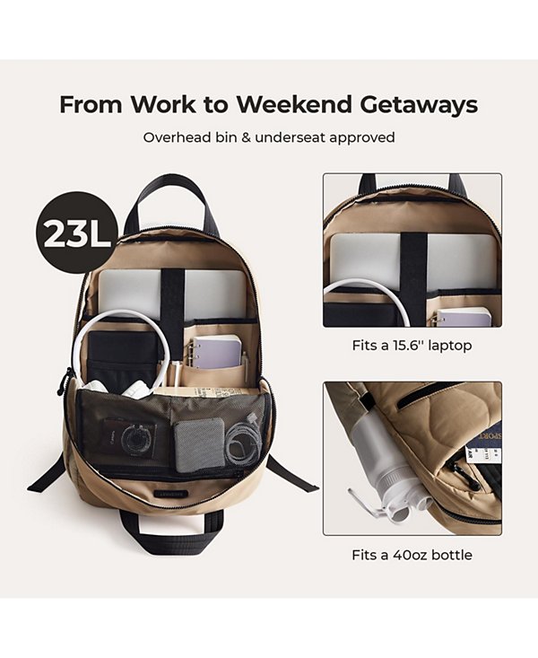 Vega 23L Featherlight Work Backpack Moss