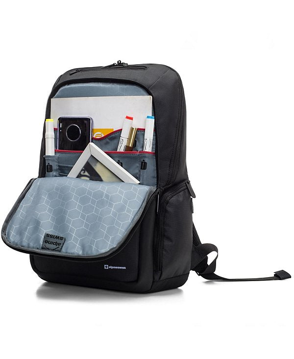 16” Laptop Backpack Slim Travel Computer Bag Business Daypack