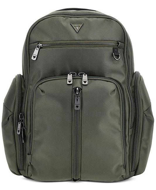 Men's Pocket Logo Backpack