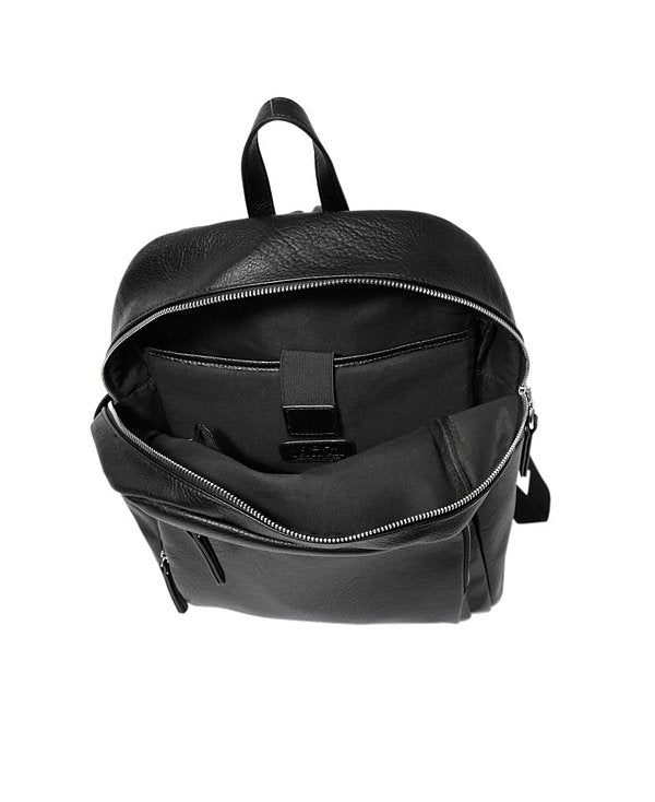 Focus Faux Leather Backpack
