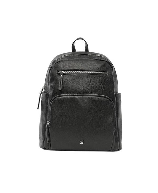 Focus Faux Leather Backpack