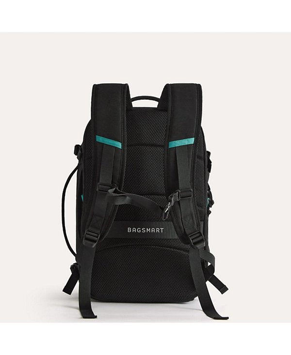 Faro 29L Carry On Travel Backpack Set Black