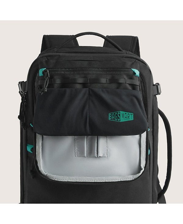 Faro 29L Carry On Travel Backpack Set Black