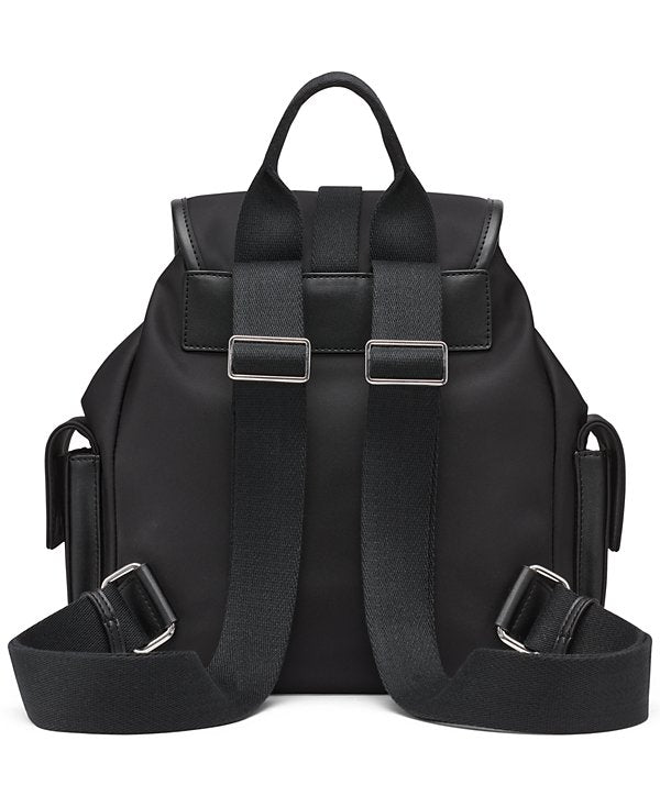 Elora Nylon Front Buckle Backpack