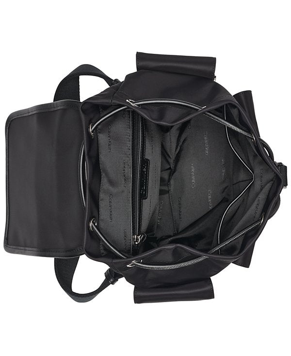 Elora Nylon Front Buckle Backpack