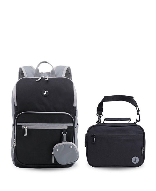 Boys And Girls Junior Backpack With Lunch Box For School