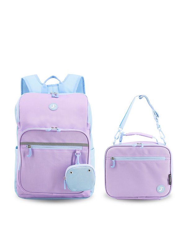 Boys And Girls Junior Backpack With Lunch Box For School